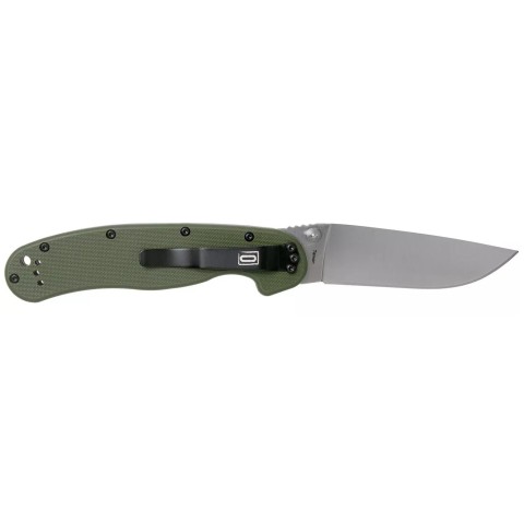 Нож Ontario Knife RAT I AUS-8 Foliage Green