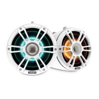 Морські динаміки Fusion Signature Series 3 Marine Wake Tower 7,7” з CRGBW білі