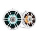 Морські динаміки Fusion Signature Series 3 Marine Wake Tower 7,7” з CRGBW білі