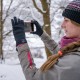 Рукавички водонепроникні Dexshell ThermFit 3.0 Gloves, чорні, розмір L