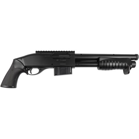Ружье стрб. ASG DiscoveryLine pump-action shotgun Spring, 6 мм blk