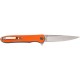 Ніж Artisan Shark Small SW, D2, G10 Flat orange