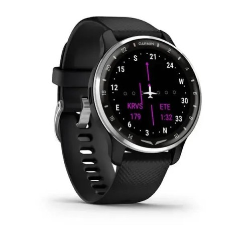 Смарт-годинник для пілотів Garmin D2 Air X10 чорний