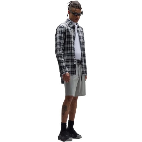 Рубашкa Oakley Oak Light Plaid Shirt XXL Black Check