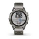 Смарт-годинник Garmin fenix 6 Sapphire титановий з титановим ремінцем