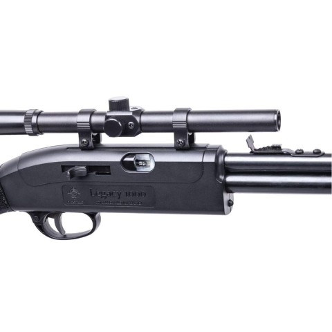 Пневматична гвинтівка Crosman Legacy з прицілом 4х15, кал. 4,5