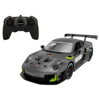 Машинка-конструктор Rastar Porsche 911 GT2 RS Clubsport 25 1:18. Сірий