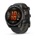 Смарт-годинник Garmin fenix 8 Pro AMOLED (47 мм) Sapphire карбоново-сірий DLC титан чорний/гравійно-сірий