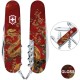 Ніж Victorinox Spartan Zodiac 91мм,13функ ,Золота змія