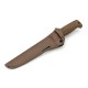 Нож Peltonen M95, покрытие cerakote FDE, coyote, coyote композитный чехол