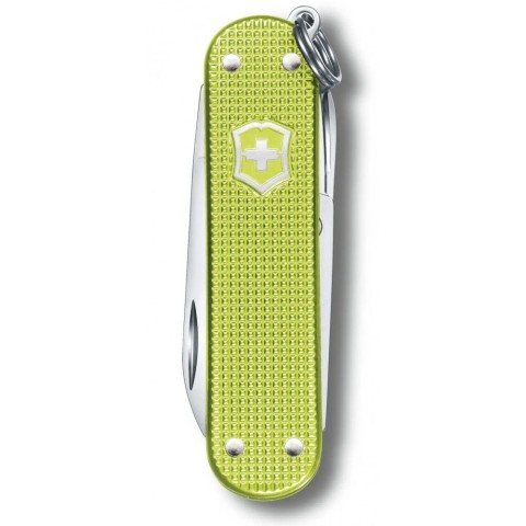 Ніж Victorinox Classic SD Alox Colors Lime Twist 58мм,5функ,ріфл.зел