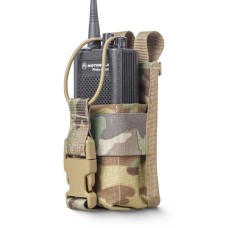 Підсумок Ukrarmor для рації. Кріплення Molle. Cordura 500D Мультикам