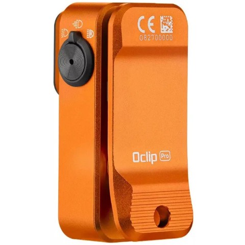 Фонарь Olight Oclip Pro Orange
