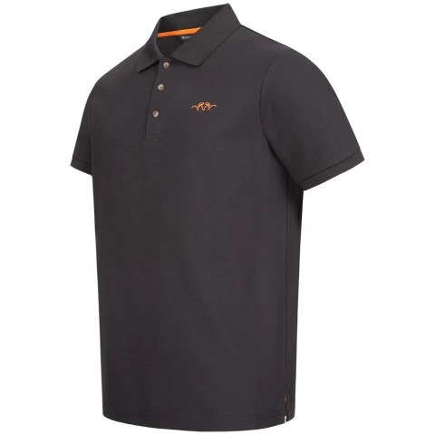 Тенниска поло Blaser Active Outfits Solid Polo Shirt 2XL Dark Grey