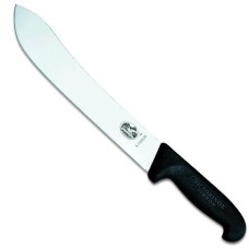 Нож кухонный обвалочный Victorinox Fibrox 31 см, черный