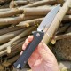 Нiж складний Bestech Knife MUSKIE Black BG20A-1
