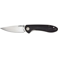 Нож CJRB Feldspar Small, G10, ц:black