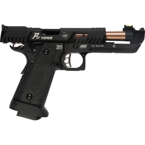 Пістолет страйкбольний ASG STI Pit Viper. Blowback. CO2 кал. 6 мм