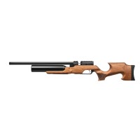 Пневматична PCP гвинтiвка  Aselkon MX6 Matte Black кал. 4.5 дерево