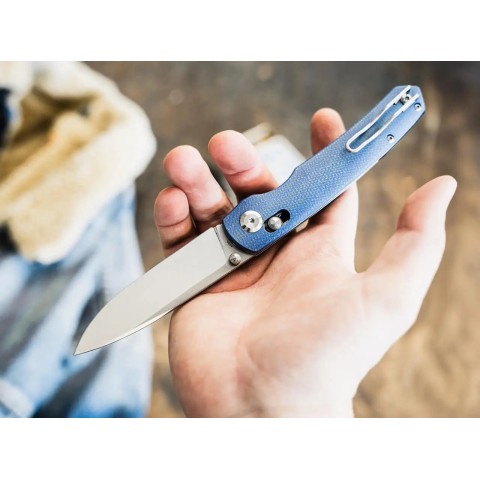 Нож Boker Magnum Shango ц:blue
