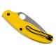 Ніж Spyderco Salt UK Penknife, LC200N, полусеррейтор ц:yellow