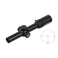 Прицел оптический Vector Optics Constantine 1-10x24 (30 мм) illum. SFP