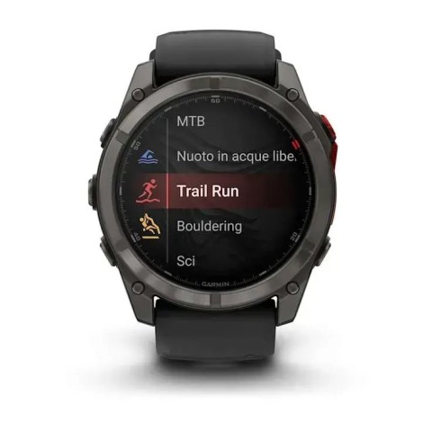 Смарт-годинник Garmin fenix 8 MicroLED (51 мм) Sapphire