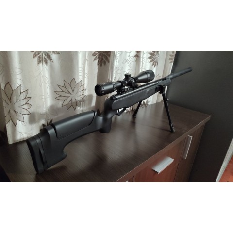 Гвинтівка пневматична Stoeger ATAC TS2 Combo Black з прицілом 3-9x40AO