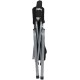 Стул раскладной KingCamp Director Chair Black/Mediumgrey