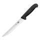 Кухонний ніж Victorinox Fibrox Carving лезо 18см вузьке з чорн. ручкою (блістер)