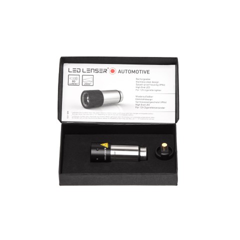 Ліхтар LedLenser Automotive Silver \ Black (заряджаємий)