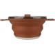 Кастрюля Tribe T-FF-0025-brown Collapsible Pot 2,5L brown