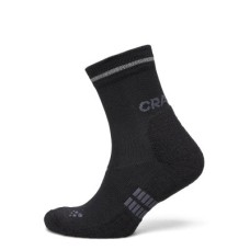 ADV WOOL WARM SOCK BLACK 46/48