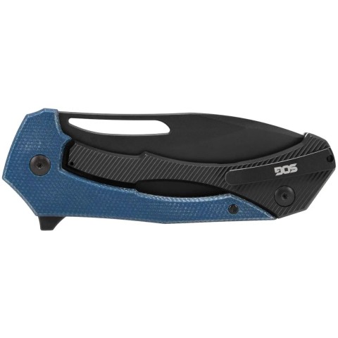 Нож SOG Bulwark FLK, ц:blue