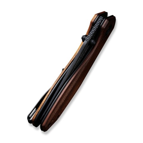 Ніж складаний кишеньковий Civivi ODD 22, (7.5 см) Damascus / Guibourtia Wood