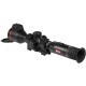 Прицел GUIDE TU435L 3.0, 35mm, 4.4-17.6x, 400x300@12μm, VOx, Дальномер 1500м