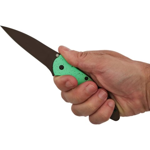 Ніж Kershaw Leek - Mint Chocolate Chip Magnacut