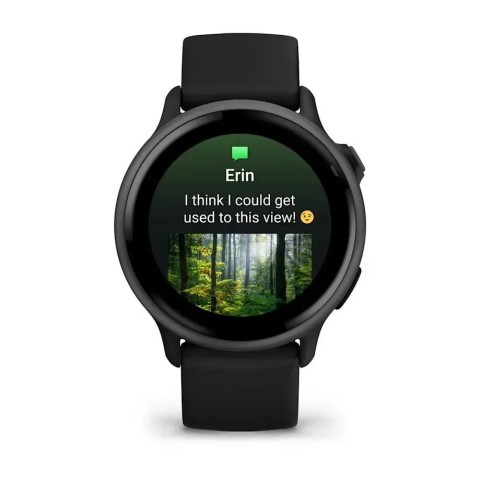 Смарт-годинник Garmin vivoactive 6 сланцевий/чорний