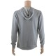 Худи Savage LONG SLEEVE HOODED T-SHIRT M с капюшоном серый