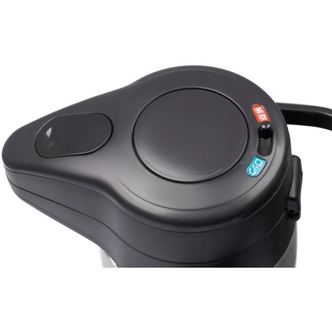 Термос ZOJIRUSHI SR-CC22XA 2.2 л (з помпою) Silver