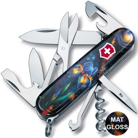 Складаний ніж Victorinox CLIMBER DESIGN Магічна квітка