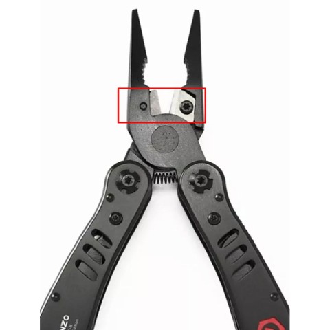 Набір накладок для Multitool Ganzo G303-B вольфрамовий сплав