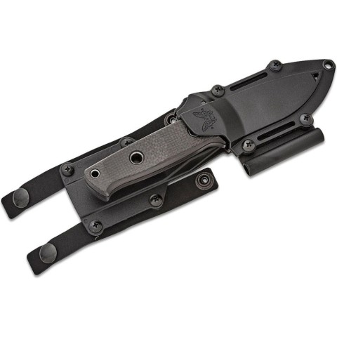Ніж Benchmade Sibert Mini Bushcrafter Fixed