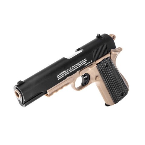 Пневматический пистолет Crosman S1911KT Classic 1911 суперкомплект