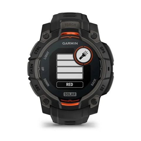Смарт-часы Garmin Instinct 3 (45 мм) Solar черные