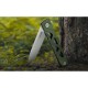 Ніж складаний туристичний Ruike P878-AG, (8.7 см) 14C28N / 6063Aluminum зелений