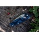 Ніж складаний туристичний Ruike Fang P105-Q, (9.2 см) 14C28N / G10 синій