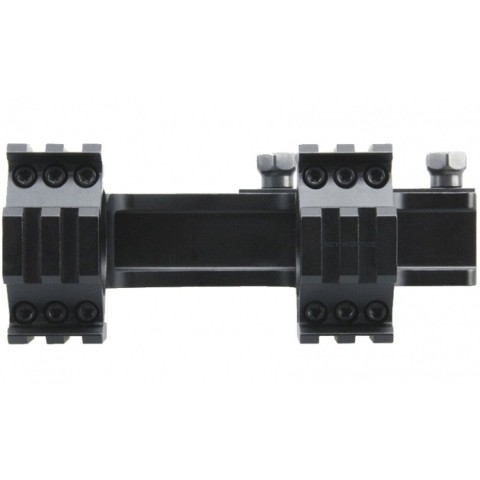 Моноблок Vector Optics 30 мм AR з планками Пікатіні на кільцах по бокам і зверху