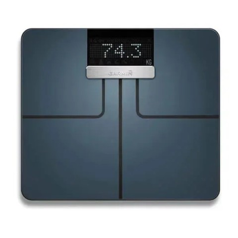 Розумні ваги Garmin Index Smart Scale чорні