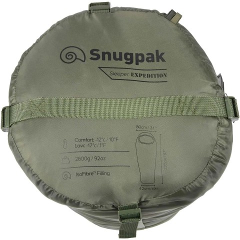 Спальний мішок Snugpak Sleeper Expedition LZ Olive